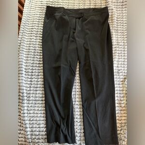 Heather gray plus size dress pants